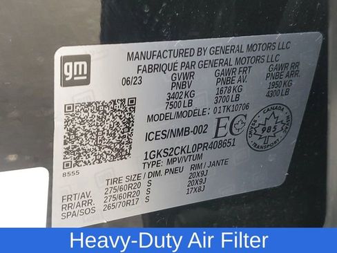 Used 2023 GMC Yukon AT4 image 33