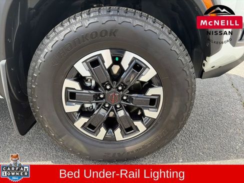 Used 2025 Nissan Frontier PRO-4X w/ Pro Premium Package AWD/4WD image 12