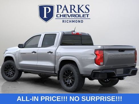 New 2026 Chevrolet Colorado W/T w/ WT Custom Package RWD image 6