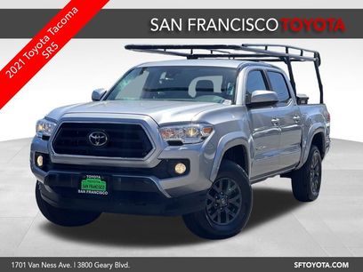 Certified 2021 Toyota Tacoma SR5