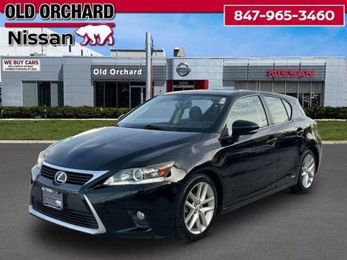 Used 2015 Lexus CT 200h w/ Seat Comfort Package FWD image 1