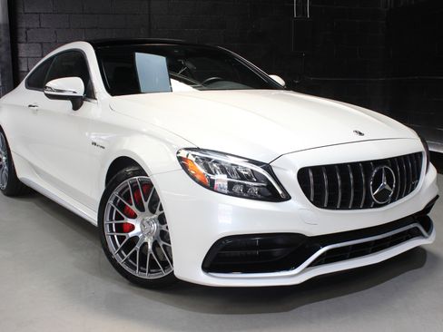 Used 2020 Mercedes-Benz C 63 AMG S w/ Multimedia Package image 7