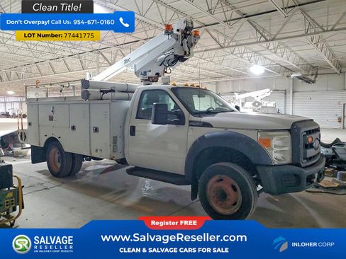 Used 2015 Ford F450 XL w/ Snow Plow Prep Package image 5