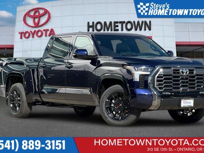 New 2026 Toyota Tundra Platinum w/ TRD Off-Road Package