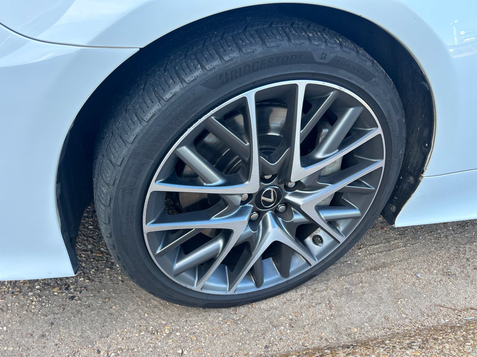 Used 2015 Lexus RC 350 w/ F Sport w/Summer Tires RWD image 8