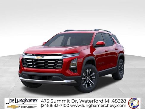 New 2026 Chevrolet Equinox LT image 6