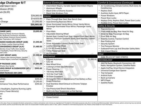 Used 2022 Dodge Challenger R/T w/ Plus Package image 7