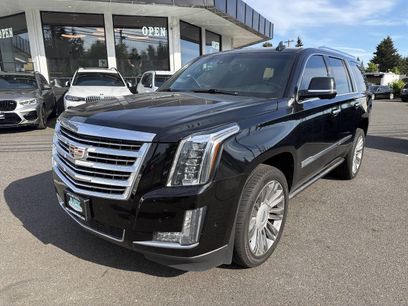 Used 2018 Cadillac Escalade Platinum