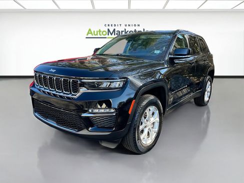Used 2023 Jeep Grand Cherokee Limited image 3