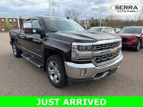 Used 2016 Chevrolet Silverado 1500 LTZ w/ LTZ Plus Package image 2