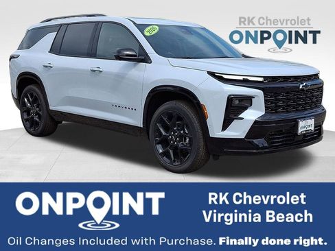 New 2026 Chevrolet Traverse RS FWD image 1