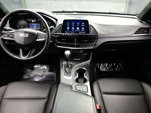 Used 2022 Cadillac CT4 Luxury w/ Sun And Sound Package AWD/4WD image 18