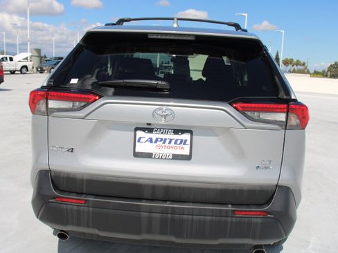 Certified 2025 Toyota RAV4 LE image 4