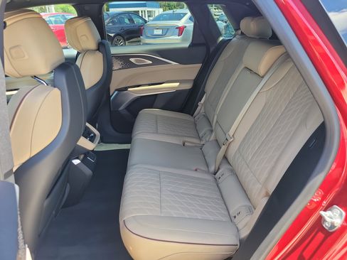 Certified 2025 Cadillac Lyriq Sport w/ Nappa Leather Package RWD image 16