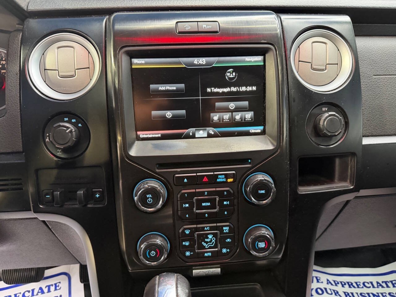 Used 2014 Ford F150 FX4 w/ Equipment Group 402A Luxury AWD/4WD image 24