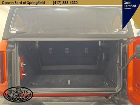 Used 2022 Ford Bronco Big Bend w/ Sasquatch Package AWD/4WD image 16