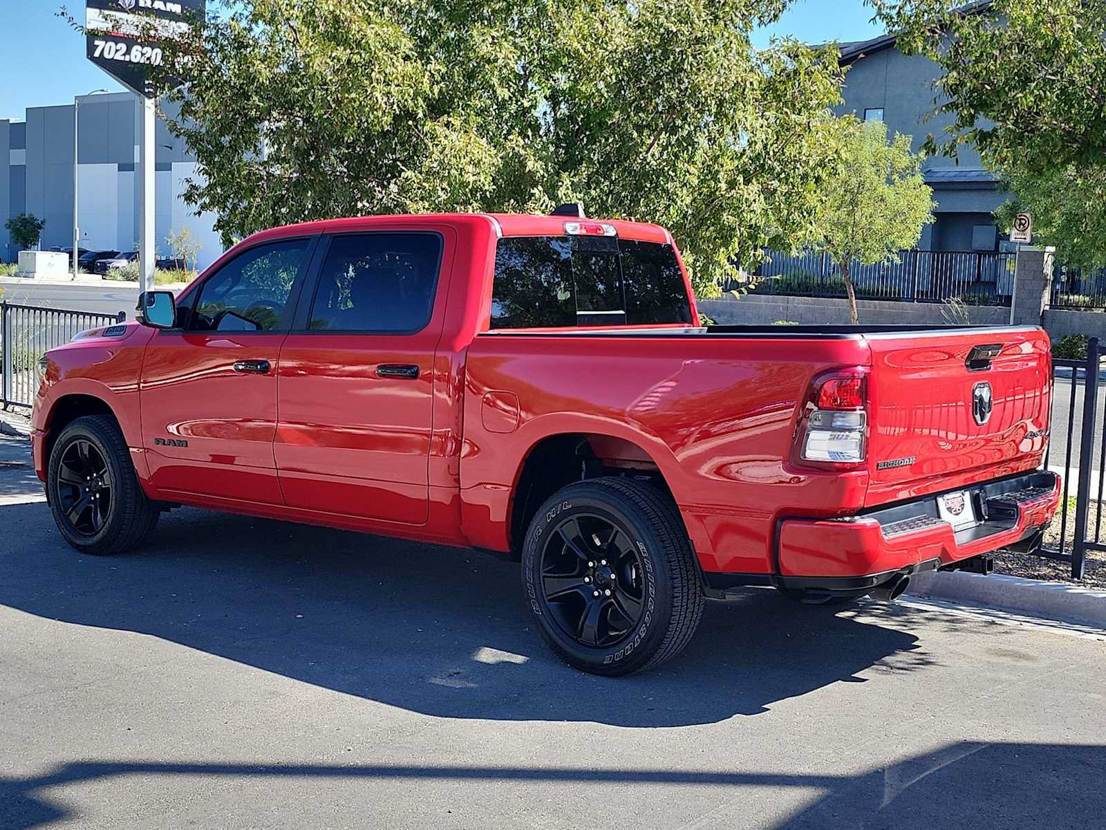 Used 2024 RAM 1500 Big Horn AWD/4WD image 6