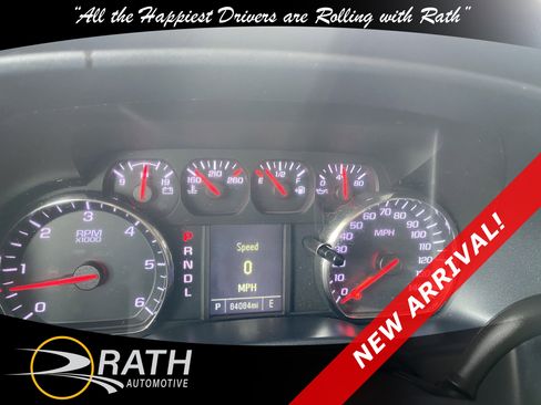 Used 2018 Chevrolet Silverado 1500 W/T w/ WT Convenience Package AWD/4WD image 13