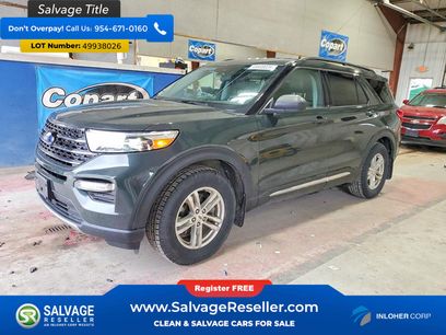 Used 2021 Ford Explorer XLT w/ Equipment Group 202A
