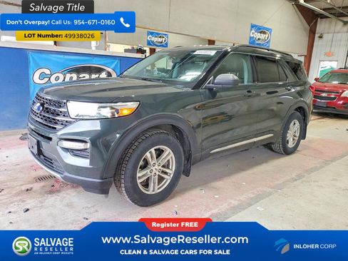 Used 2021 Ford Explorer XLT w/ Equipment Group 202A AWD/4WD image 1