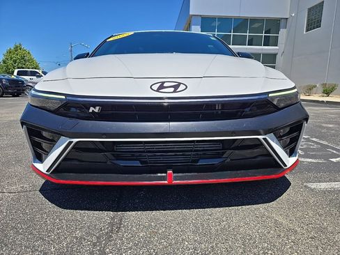 Certified 2025 Hyundai Elantra N FWD image 20