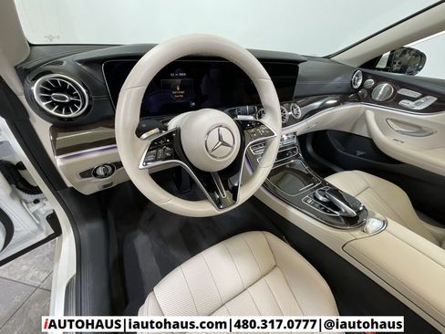 Used 2022 Mercedes-Benz E 450 4MATIC Cabriolet image 14