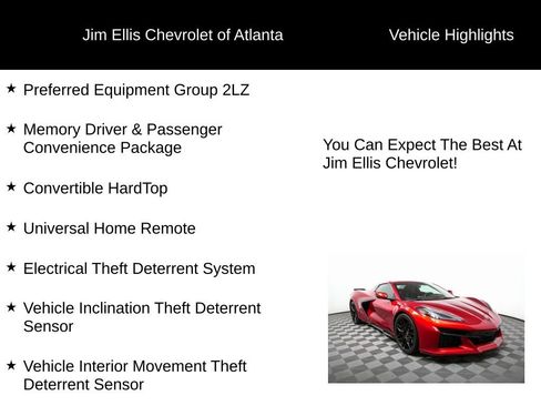 Used 2023 Chevrolet Corvette Z06 image 5