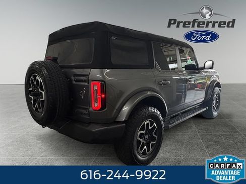 Used 2023 Ford Bronco Outer Banks AWD/4WD image 17