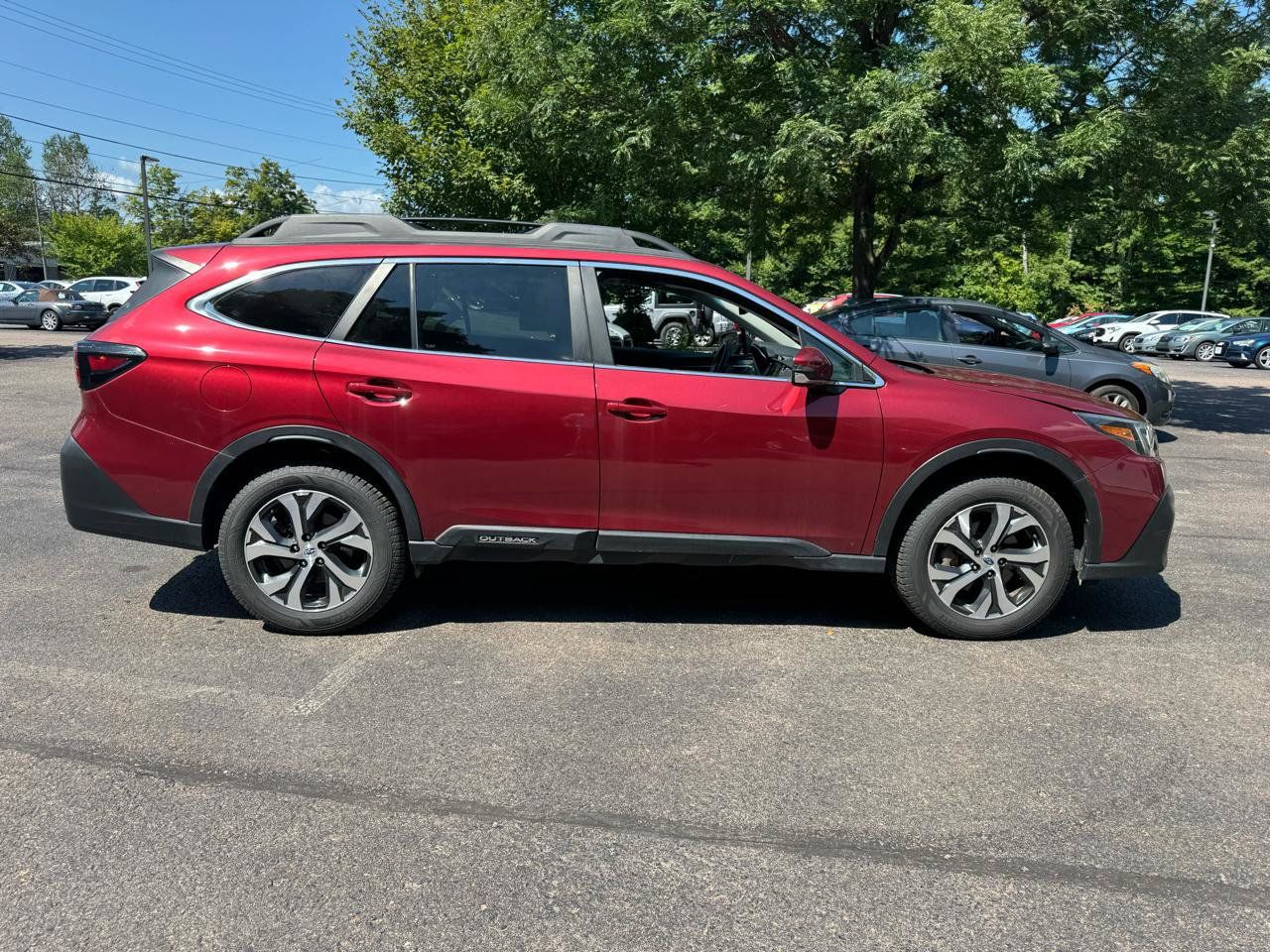 Used 2020 Subaru Outback Limited XT AWD/4WD image 6