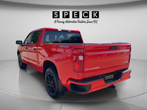 Used 2024 Chevrolet Silverado 1500 Custom AWD/4WD image 3