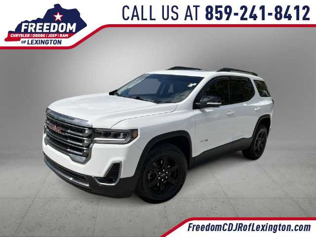 Used 2021 GMC Acadia AT4 w/ Trailering Package AWD/4WD image 1