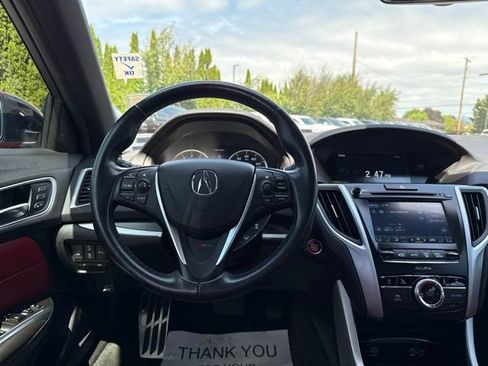 Used 2018 Acura TLX V6 w/ Technology & A-SPEC Pkg AWD/4WD image 18