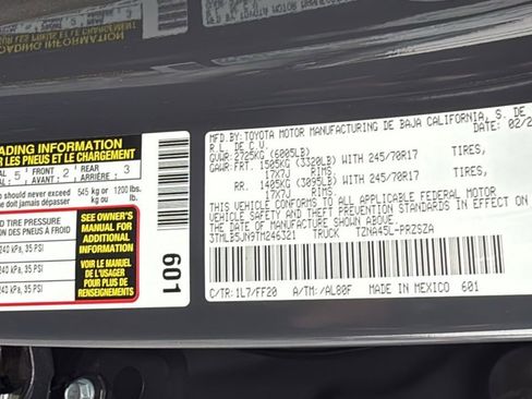 New 2026 Toyota Tacoma SR5 image 24