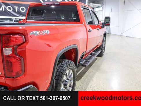 Used 2024 Chevrolet Silverado 2500 Custom w/ Custom Value Package AWD/4WD image 33