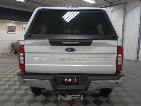 Used 2020 Ford F250 XLT w/ XLT Premium Package AWD/4WD image 9