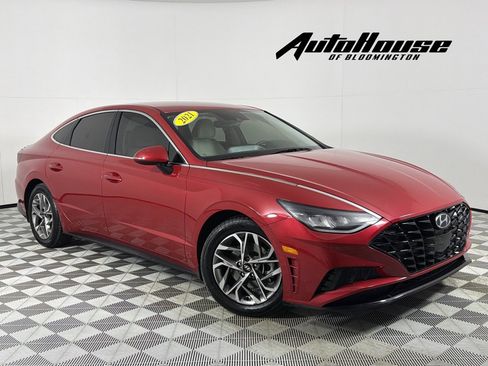 Used 2021 Hyundai Sonata SEL image 1