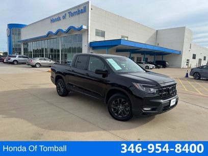 Certified 2025 Honda Ridgeline Sport