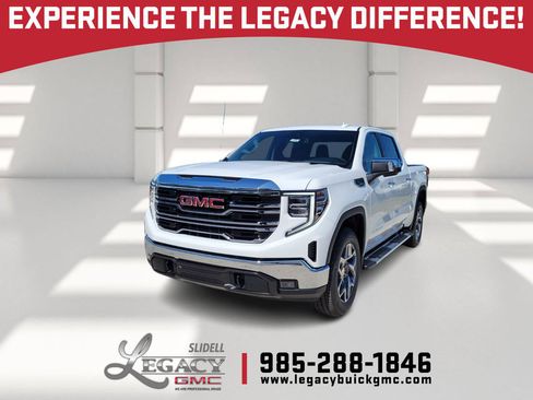 New 2026 GMC Sierra 1500 SLT w/ SLT Premium Package RWD image 1
