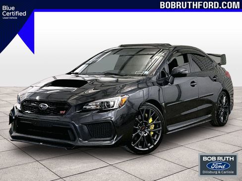 Used 2018 Subaru WRX STI Limited AWD/4WD image 1