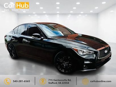 Used 2021 INFINITI Q50 Red Sport 400 w/ Proactive Package