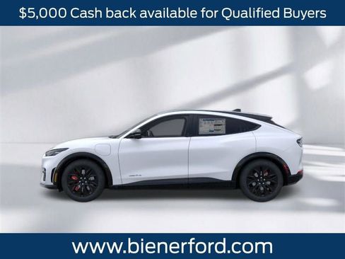 New 2025 Ford Mustang Mach-E Premium w/ Sport Appearance Package AWD/4WD image 3