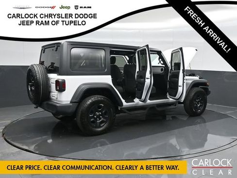 Used 2024 Jeep Wrangler Sport image 69