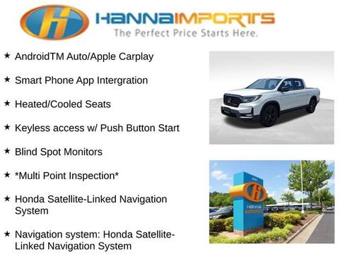 Used 2023 Honda Ridgeline Black Edition image 15