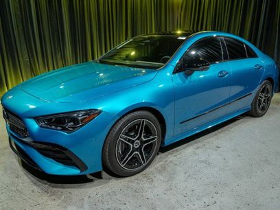 New 2025 Mercedes-Benz CLA 250 4MATIC