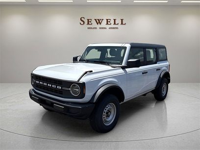 New 2025 Ford Bronco 4-Door