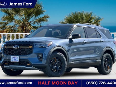 New 2026 Ford Explorer Tremor w/ Tremor Ultimate Package AWD/4WD image 1