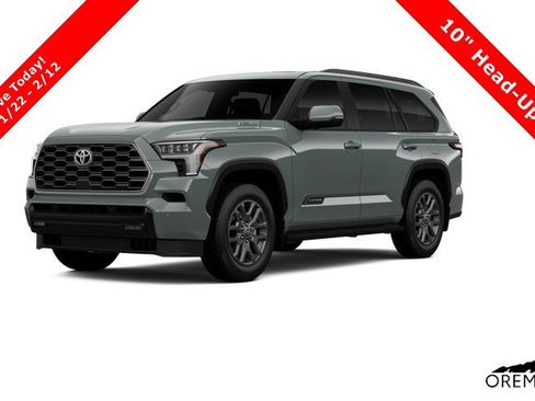 New 2026 Toyota Sequoia Platinum image 1