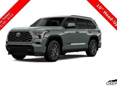 New 2026 Toyota Sequoia Platinum