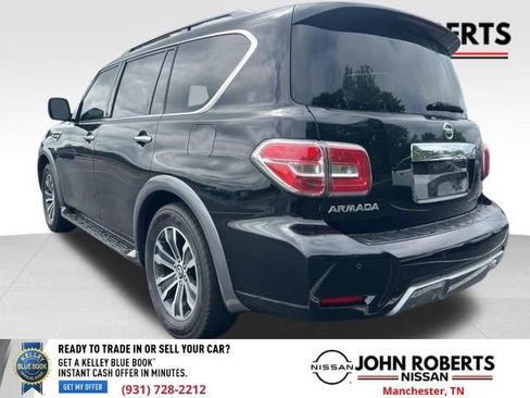 Used 2020 Nissan Armada SL AWD/4WD image 21