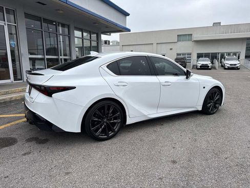 Used 2024 Lexus IS 350 F Sport w/ Accessory Package image 8